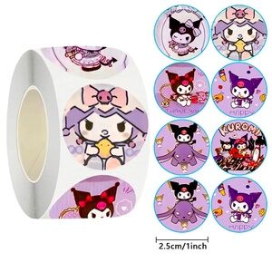 Kuromi Stickers (100 count)